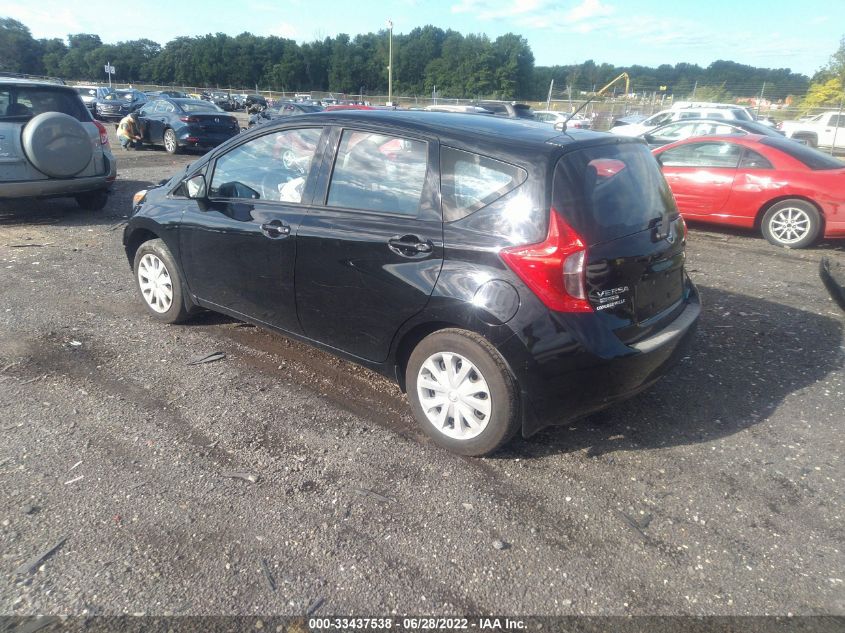 2015 NISSAN VERSA NOTE S/S PLUS/SV/SL/SR 3N1CE2CP8FL367732