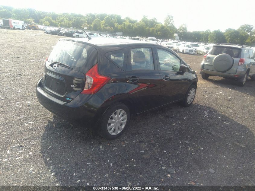 2015 NISSAN VERSA NOTE S/S PLUS/SV/SL/SR 3N1CE2CP8FL367732