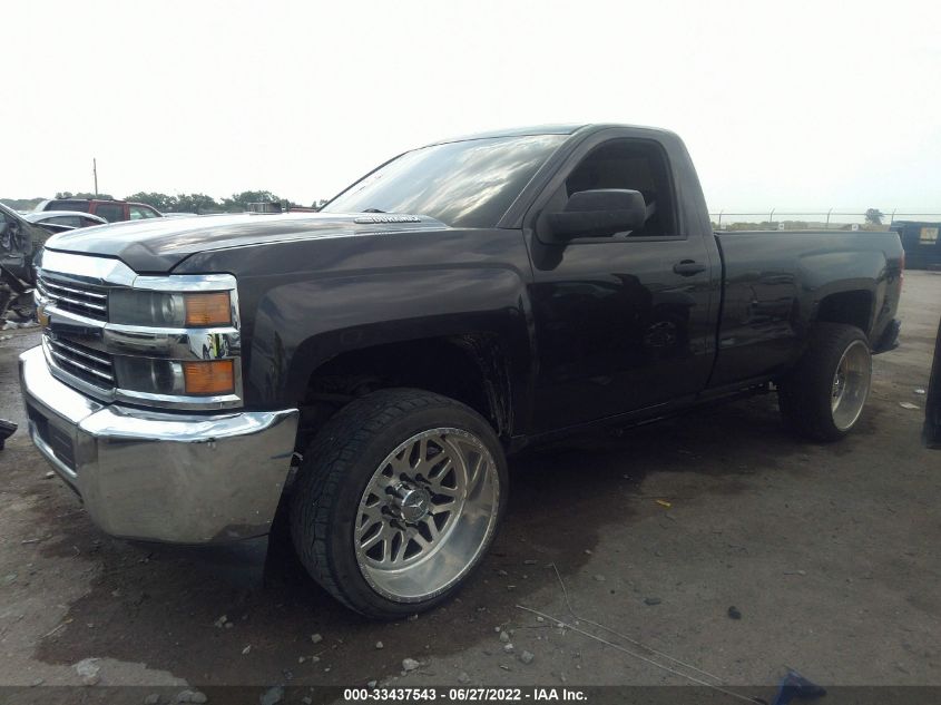 2015 CHEVROLET SILVERADO 2500HD C2500 HEAVY DUTY 1GC0CUE89FZ102642