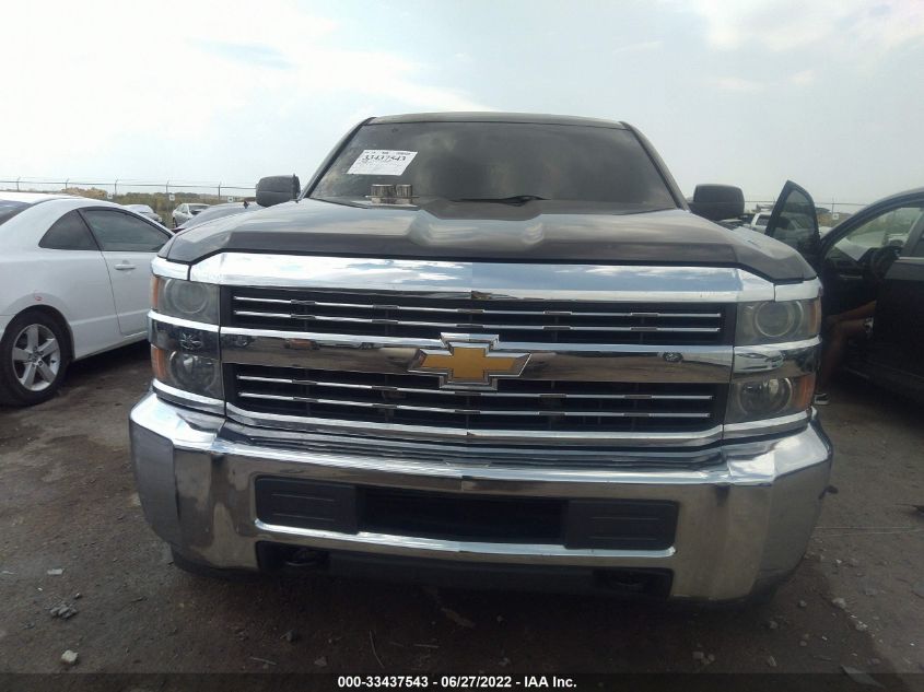 2015 CHEVROLET SILVERADO 2500HD C2500 HEAVY DUTY 1GC0CUE89FZ102642