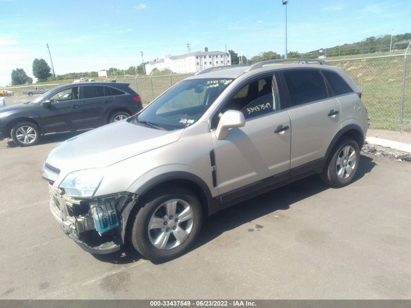 2014 CHEVROLET CAPTIVA SPORT FLEET LS 3GNAL2EK4ES597694