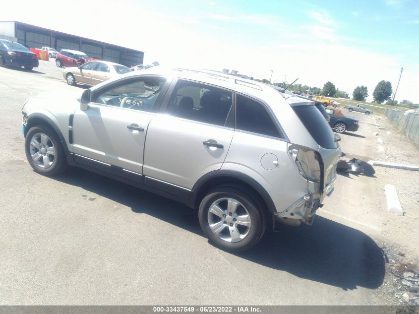 2014 CHEVROLET CAPTIVA SPORT FLEET LS 3GNAL2EK4ES597694