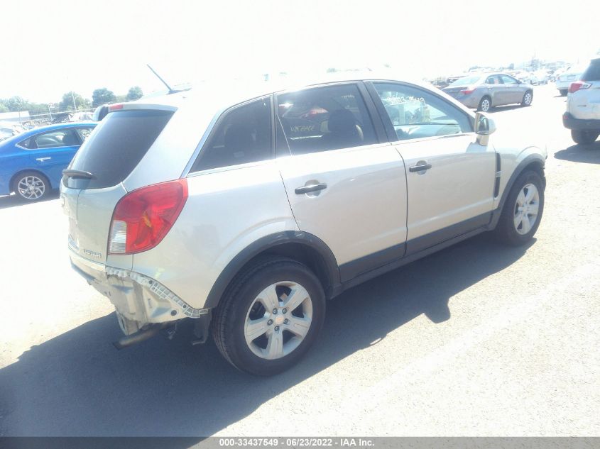 2014 CHEVROLET CAPTIVA SPORT FLEET LS 3GNAL2EK4ES597694