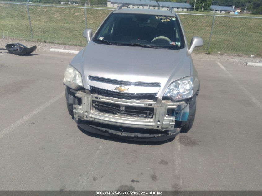 2014 CHEVROLET CAPTIVA SPORT FLEET LS 3GNAL2EK4ES597694
