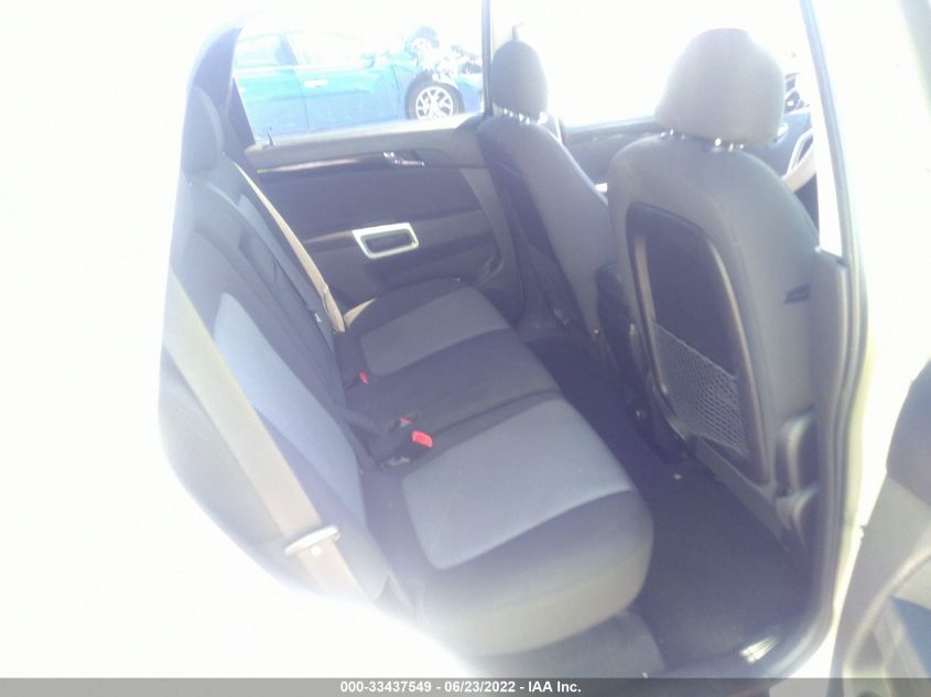 2014 CHEVROLET CAPTIVA SPORT FLEET LS 3GNAL2EK4ES597694