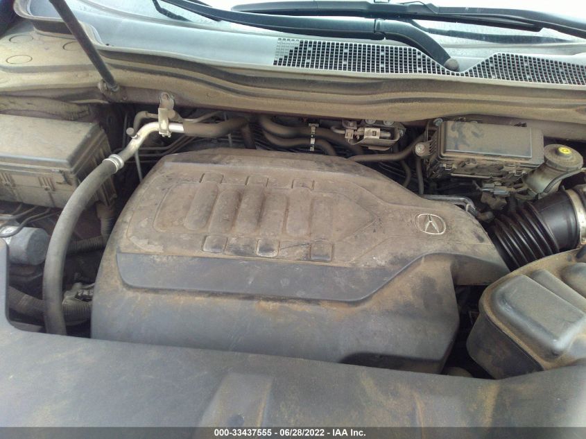 2015 ACURA MDX 5FRYD4H26FB030293