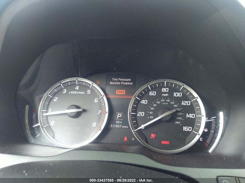 2015 ACURA MDX 5FRYD4H26FB030293