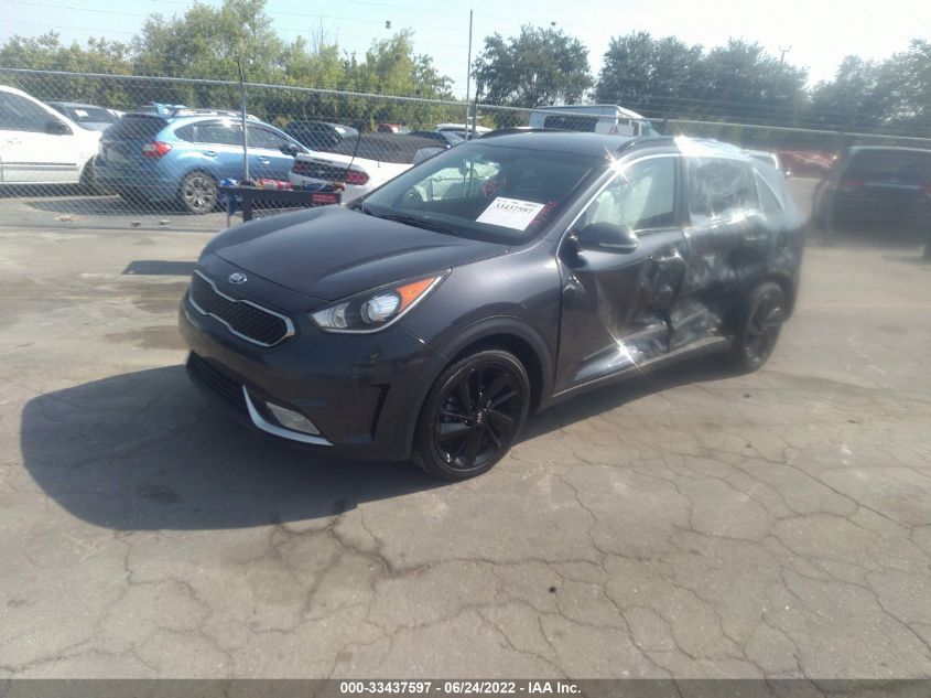 2018 KIA NIRO EX KNDCC3LC5J5137323