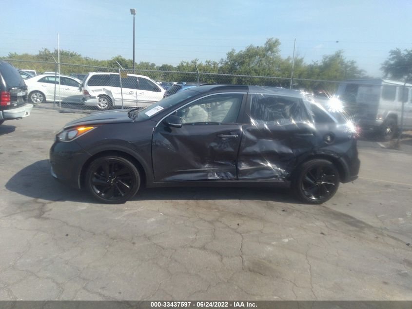 2018 KIA NIRO EX KNDCC3LC5J5137323