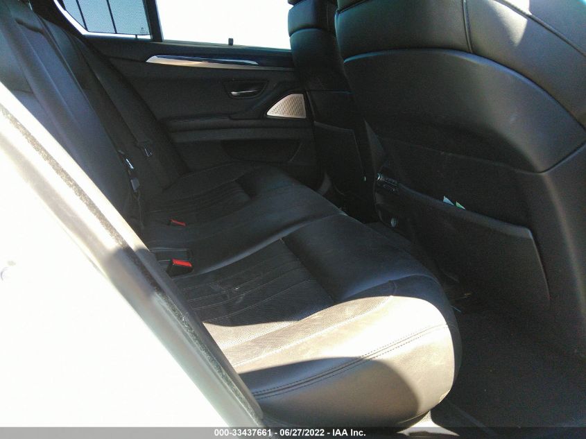 2013 BMW M5 WBSFV9C58DD095440