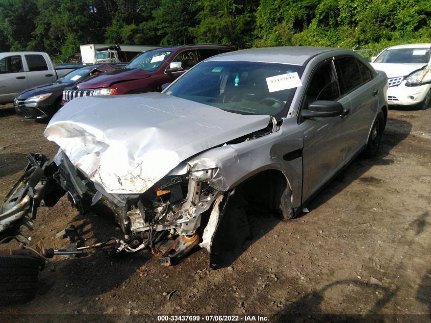 2013 FORD SEDAN POLICE INTERCEPTOR 1FAHP2M88DG206518