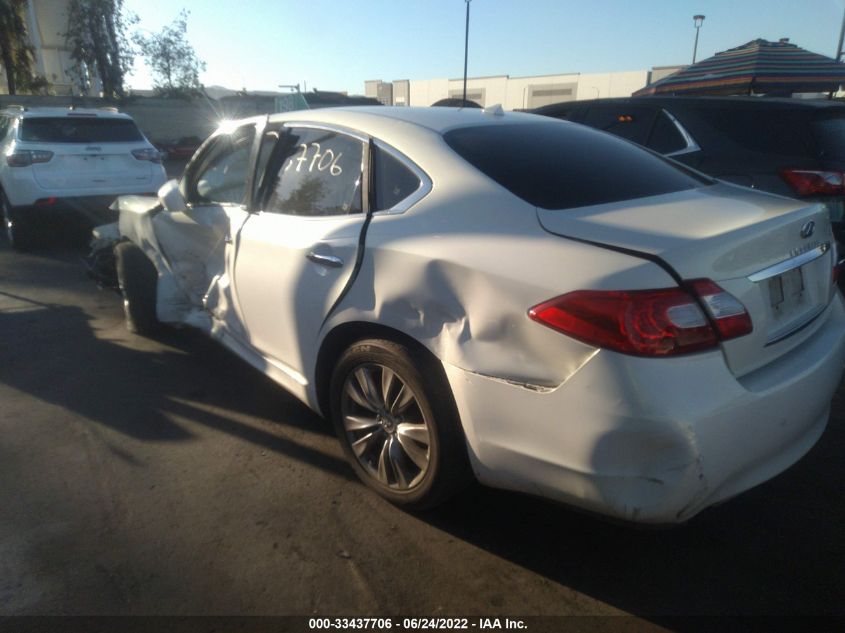 2013 INFINITI M37 JN1BY1AP7DM512617