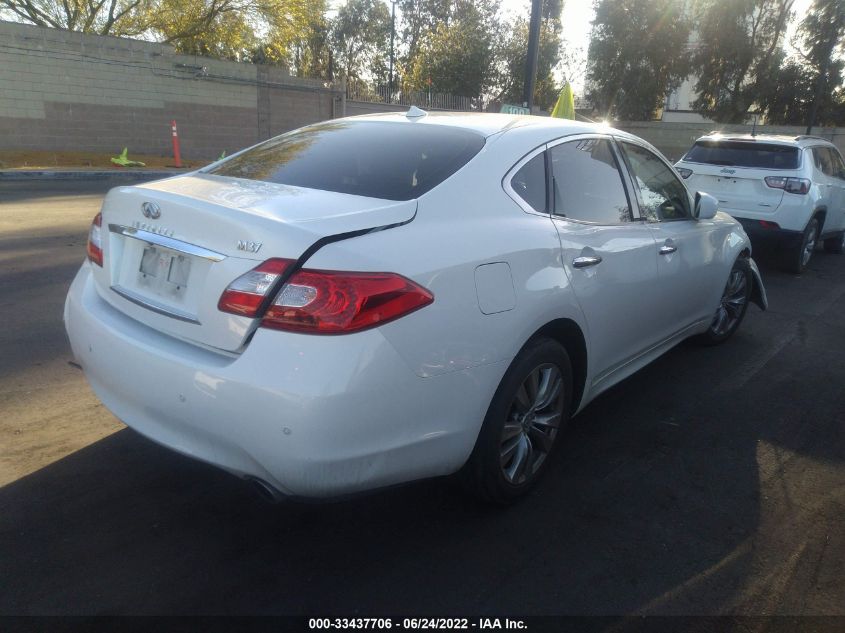 2013 INFINITI M37 JN1BY1AP7DM512617