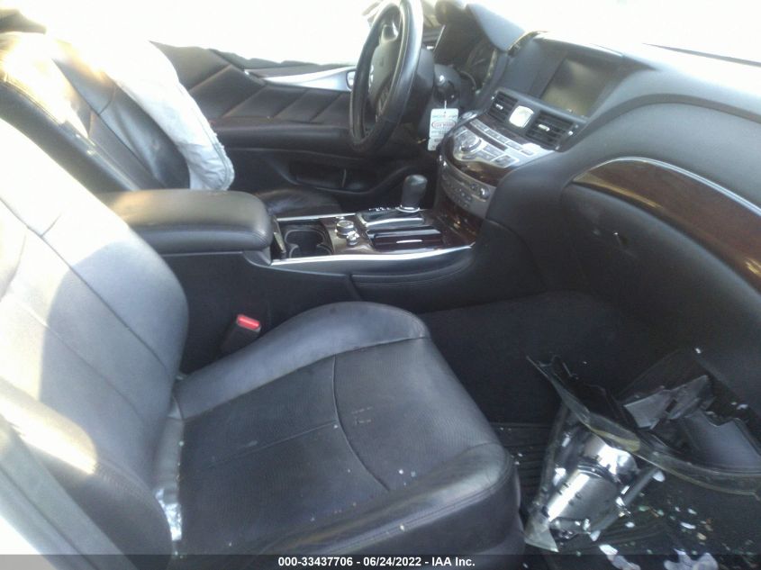 2013 INFINITI M37 JN1BY1AP7DM512617