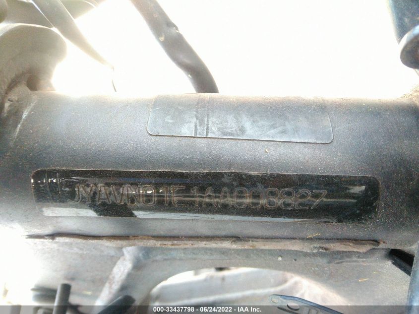 2010 YAMAHA XVS950 A JYAVN01E1AA008827