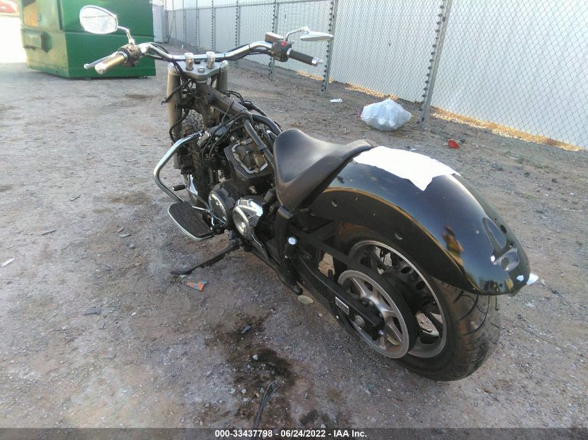 2010 YAMAHA XVS950 A JYAVN01E1AA008827