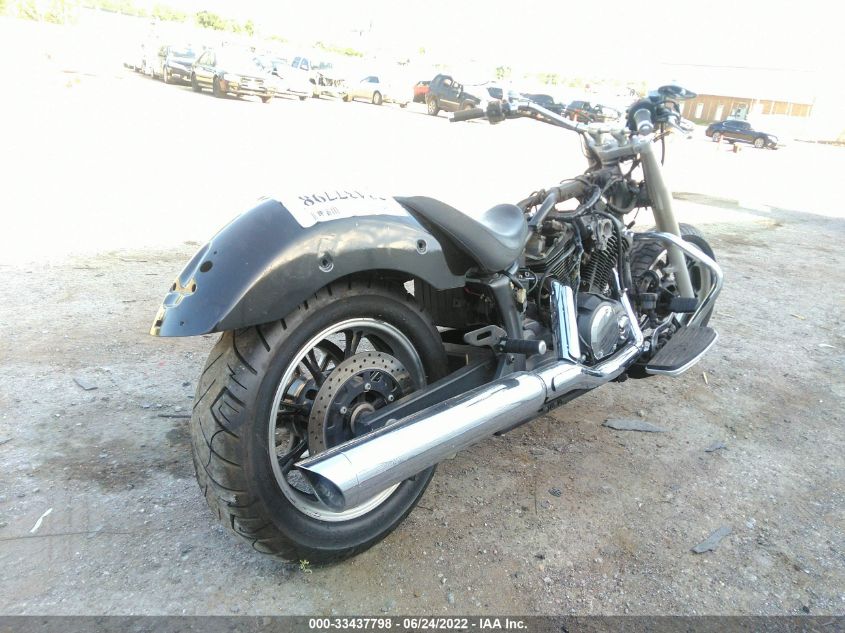 2010 YAMAHA XVS950 A JYAVN01E1AA008827