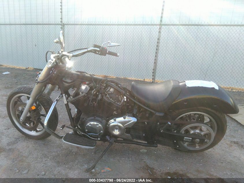 2010 YAMAHA XVS950 A JYAVN01E1AA008827