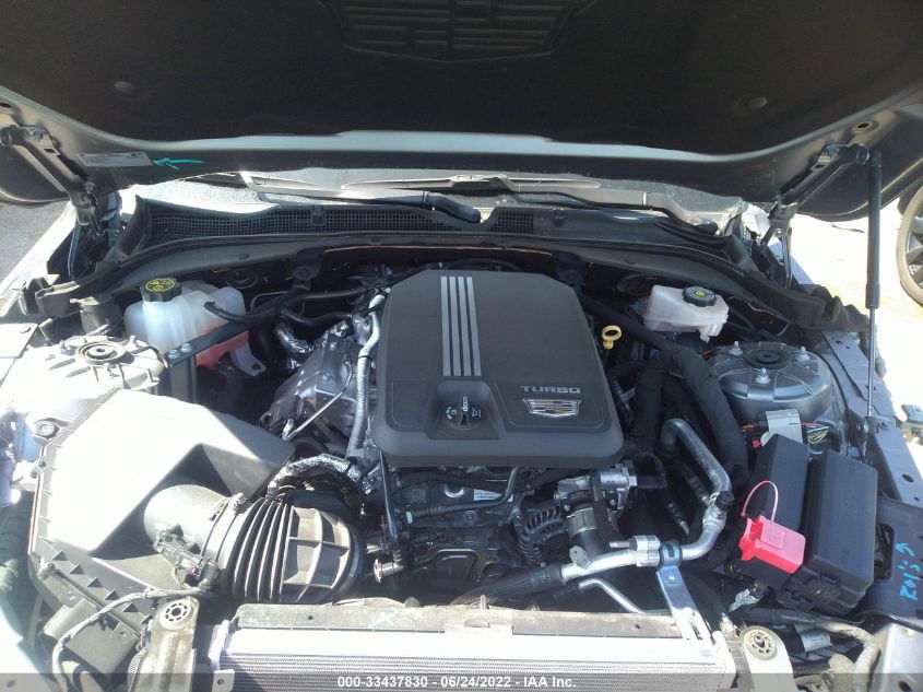 2020 CADILLAC CT4 LUXURY 1G6DJ5RK8L0142068
