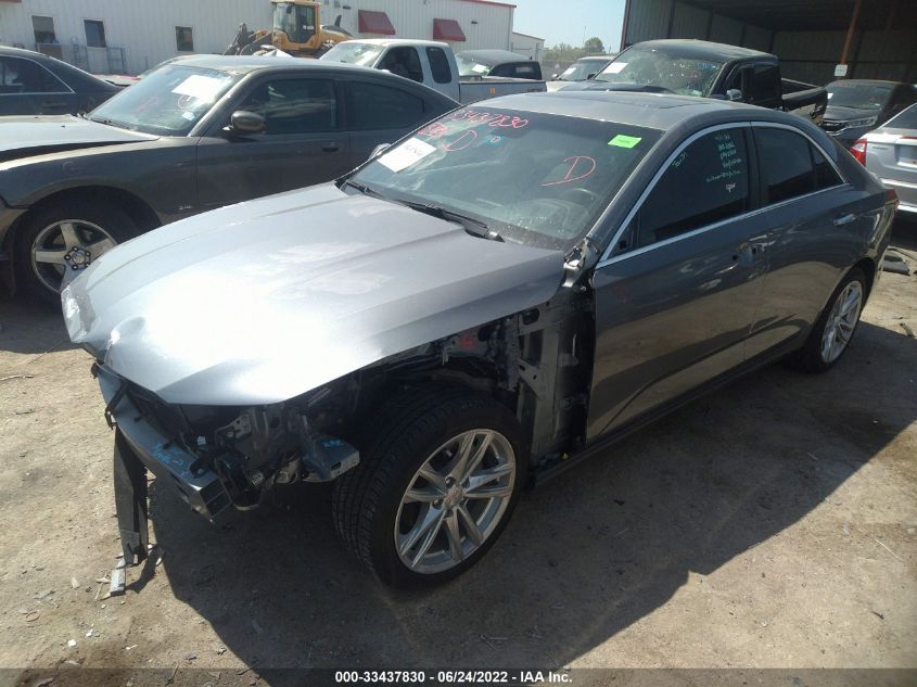 2020 CADILLAC CT4 LUXURY 1G6DJ5RK8L0142068