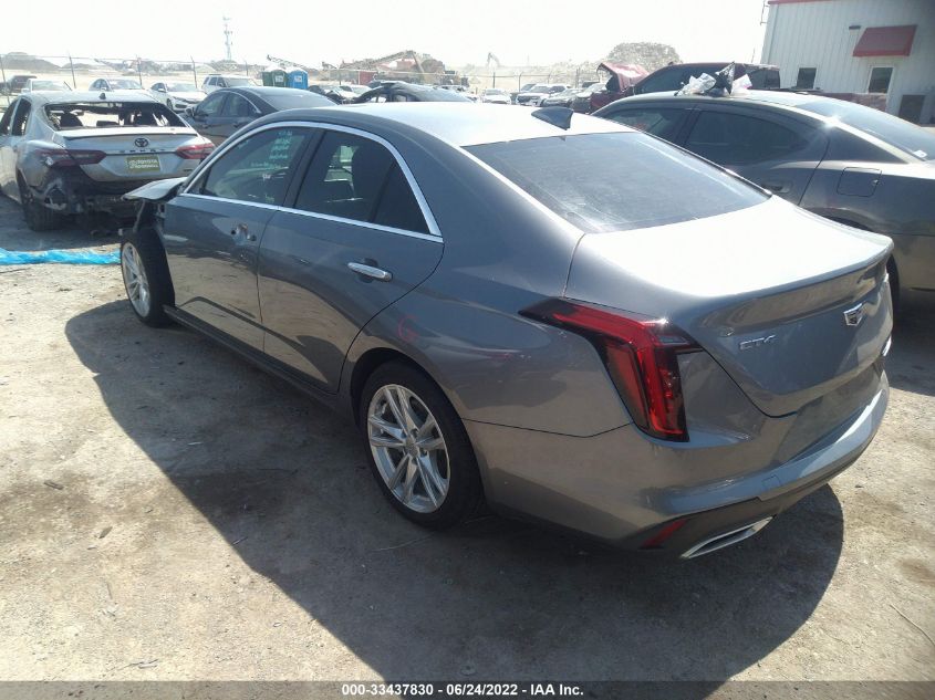 2020 CADILLAC CT4 LUXURY 1G6DJ5RK8L0142068