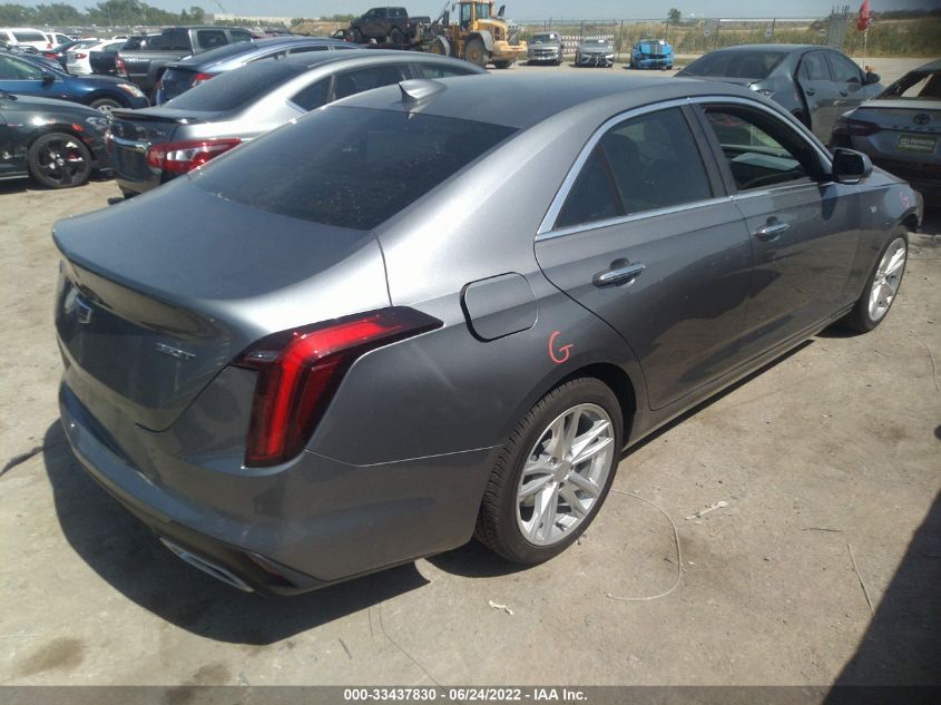 2020 CADILLAC CT4 LUXURY 1G6DJ5RK8L0142068