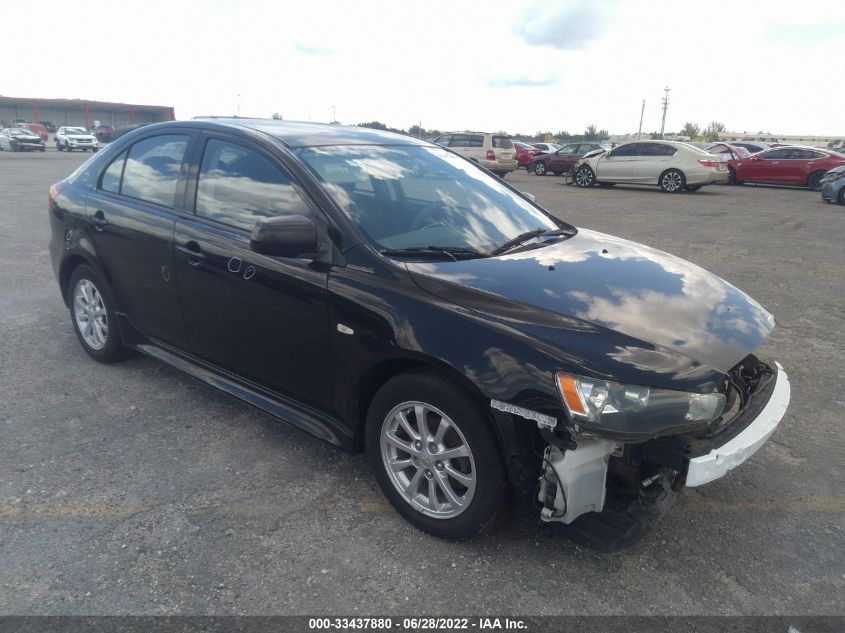 2013 MITSUBISHI LANCER SPORTBACK ES JA32X2HU3DU010431