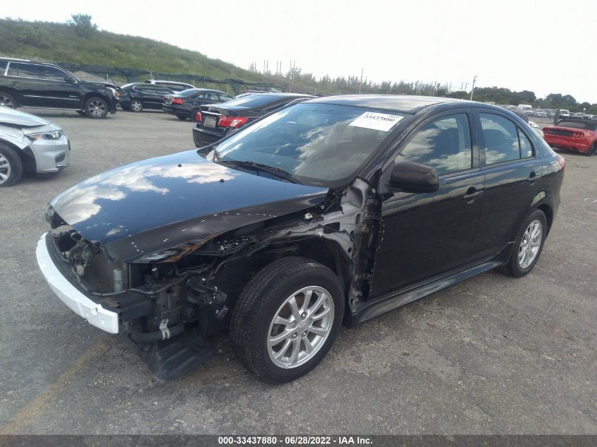 2013 MITSUBISHI LANCER SPORTBACK ES JA32X2HU3DU010431