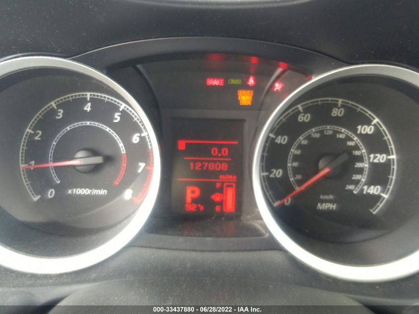 2013 MITSUBISHI LANCER SPORTBACK ES JA32X2HU3DU010431