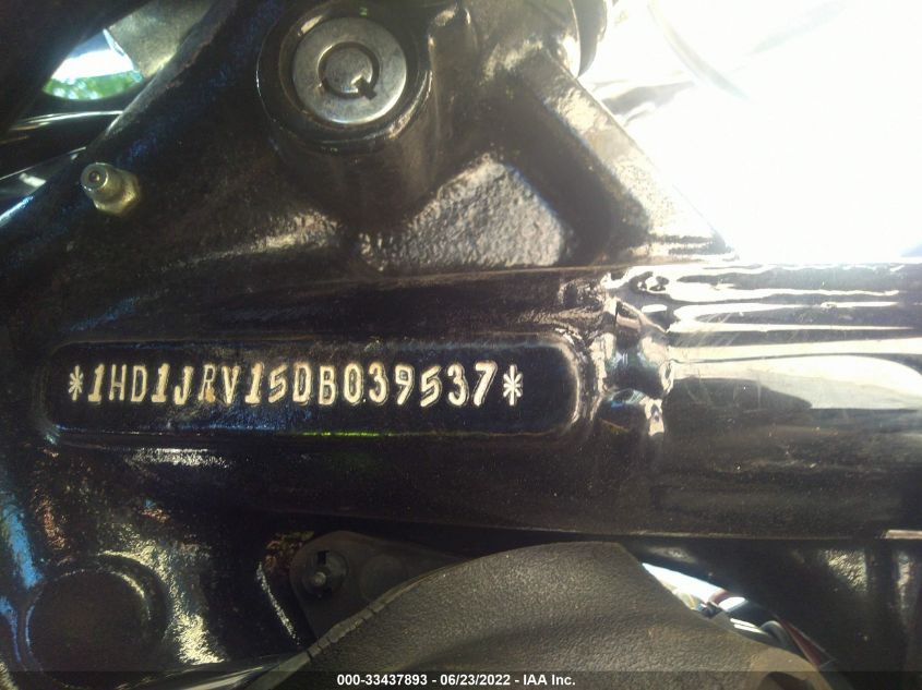 2013 HARLEY-DAVIDSON FLS SOFTAIL SLIM 1HD1JRV15DB039537