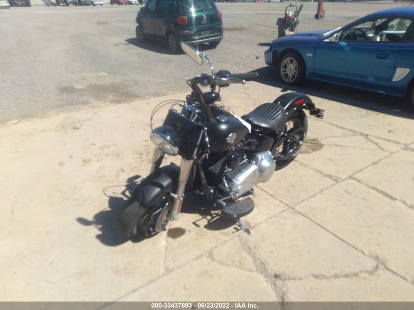 2013 HARLEY-DAVIDSON FLS SOFTAIL SLIM 1HD1JRV15DB039537