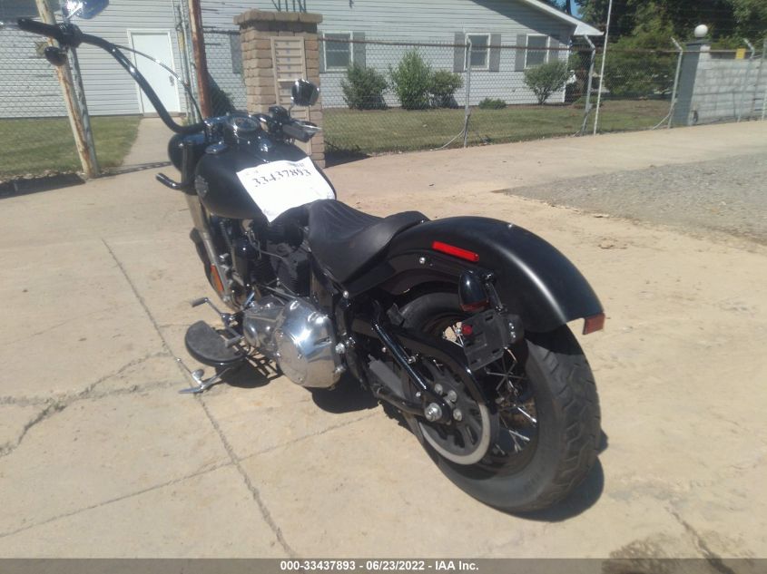 2013 HARLEY-DAVIDSON FLS SOFTAIL SLIM 1HD1JRV15DB039537