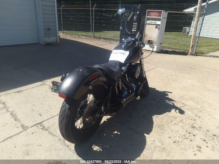 2013 HARLEY-DAVIDSON FLS SOFTAIL SLIM 1HD1JRV15DB039537