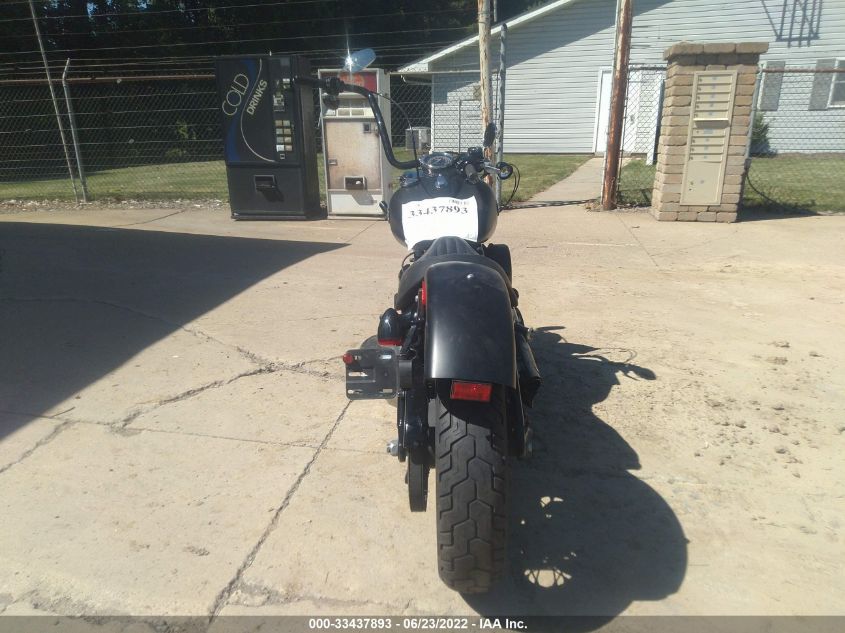 2013 HARLEY-DAVIDSON FLS SOFTAIL SLIM 1HD1JRV15DB039537