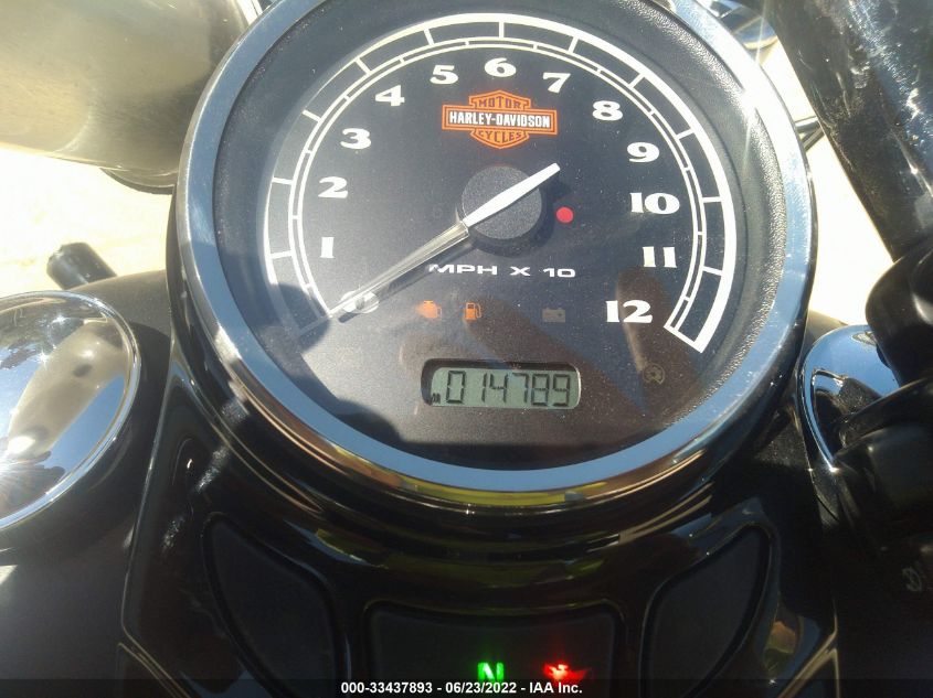 2013 HARLEY-DAVIDSON FLS SOFTAIL SLIM 1HD1JRV15DB039537
