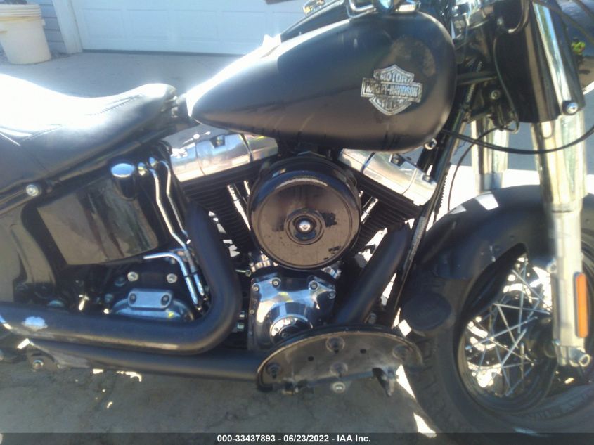 2013 HARLEY-DAVIDSON FLS SOFTAIL SLIM 1HD1JRV15DB039537