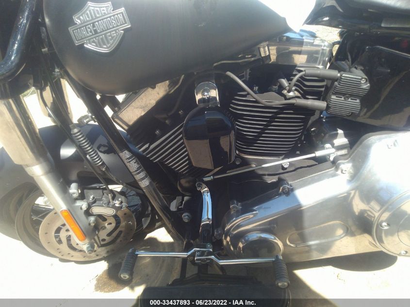 2013 HARLEY-DAVIDSON FLS SOFTAIL SLIM 1HD1JRV15DB039537