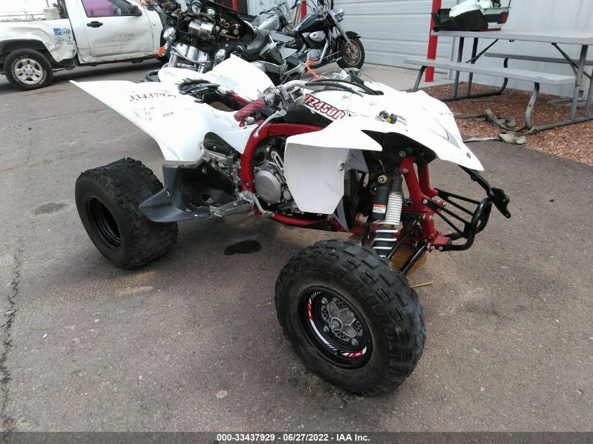 2018 YAMAHA YFZ450 R/SE 5Y4AJ7135JA100942