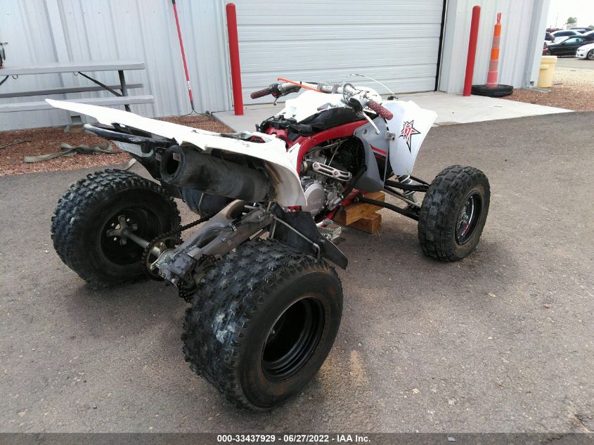 2018 YAMAHA YFZ450 R/SE 5Y4AJ7135JA100942