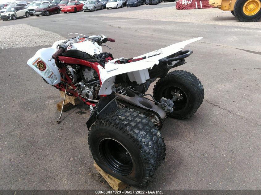 2018 YAMAHA YFZ450 R/SE 5Y4AJ7135JA100942