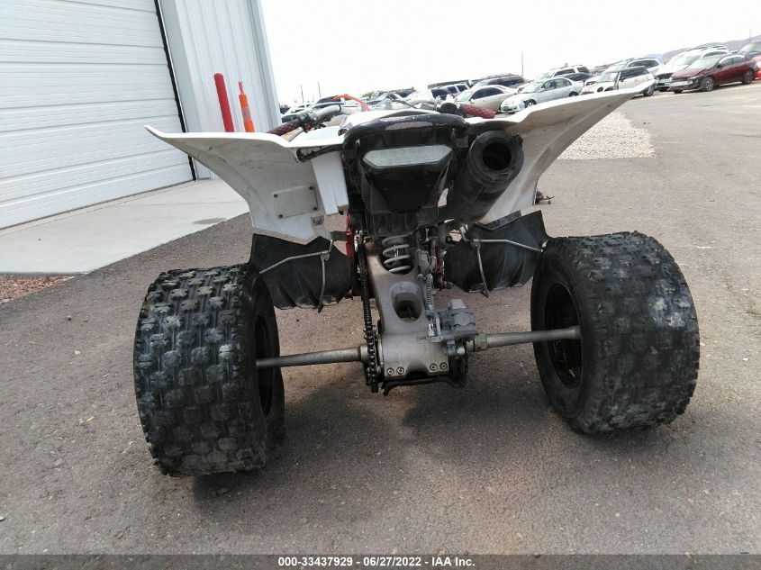 2018 YAMAHA YFZ450 R/SE 5Y4AJ7135JA100942