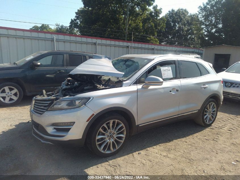 2015 LINCOLN MKC 5LMCJ1A94FUJ41824