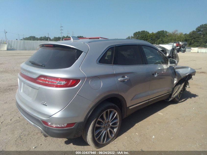 2015 LINCOLN MKC 5LMCJ1A94FUJ41824