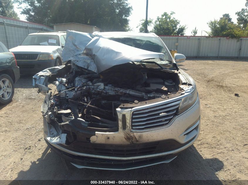 2015 LINCOLN MKC 5LMCJ1A94FUJ41824