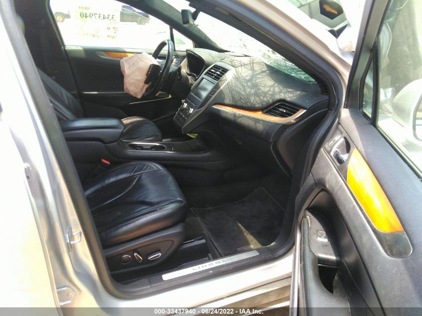 2015 LINCOLN MKC 5LMCJ1A94FUJ41824