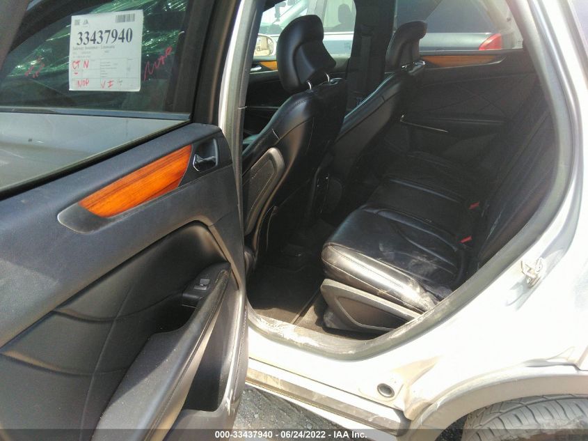 2015 LINCOLN MKC 5LMCJ1A94FUJ41824
