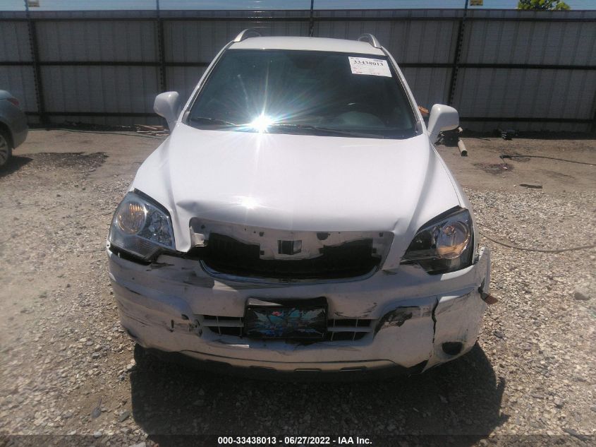 2013 CHEVROLET CAPTIVA SPORT FLEET LT 3GNAL3EK1DS581618