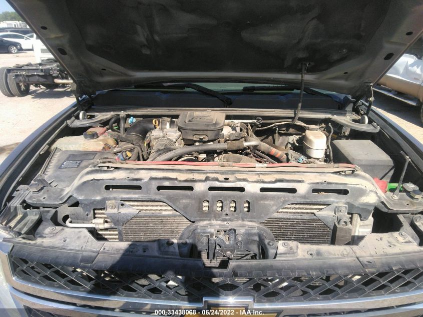 2013 CHEVROLET SILVERADO 2500HD LT 1GC1KXC87DF164955