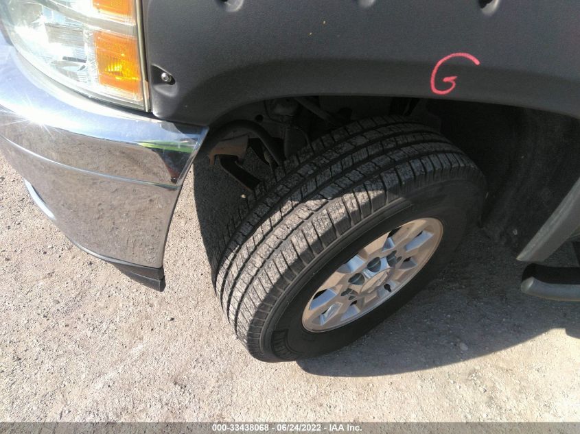 2013 CHEVROLET SILVERADO 2500HD LT 1GC1KXC87DF164955
