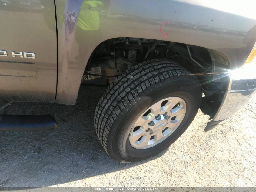 2013 CHEVROLET SILVERADO 2500HD LT 1GC1KXC87DF164955
